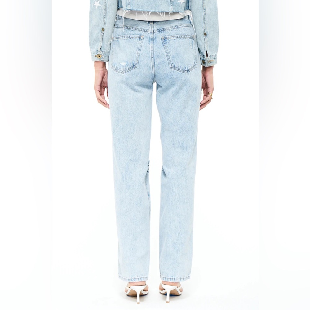 FLASH SALE⚡️Cassie Super High Rise Straight in By My Side - Picture 7 of 9